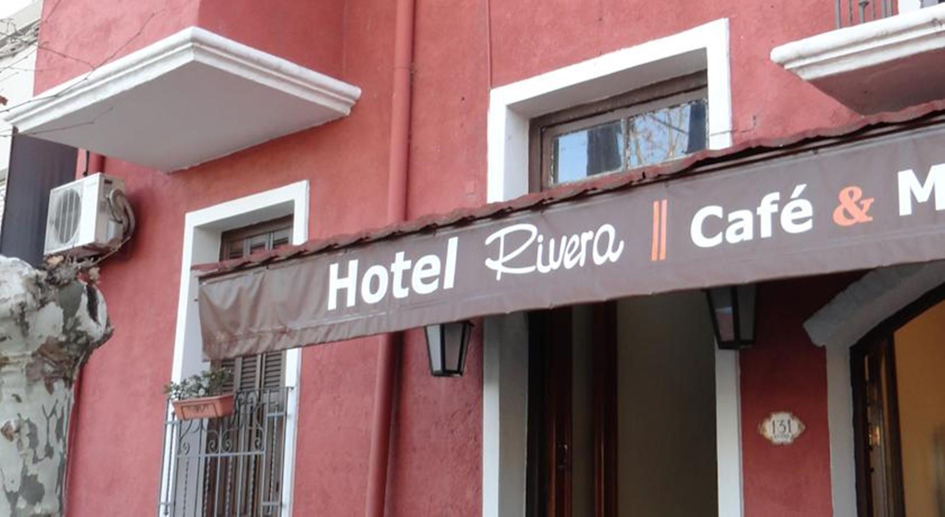 Hotel Rivera Colonia del Sacramento Exterior photo